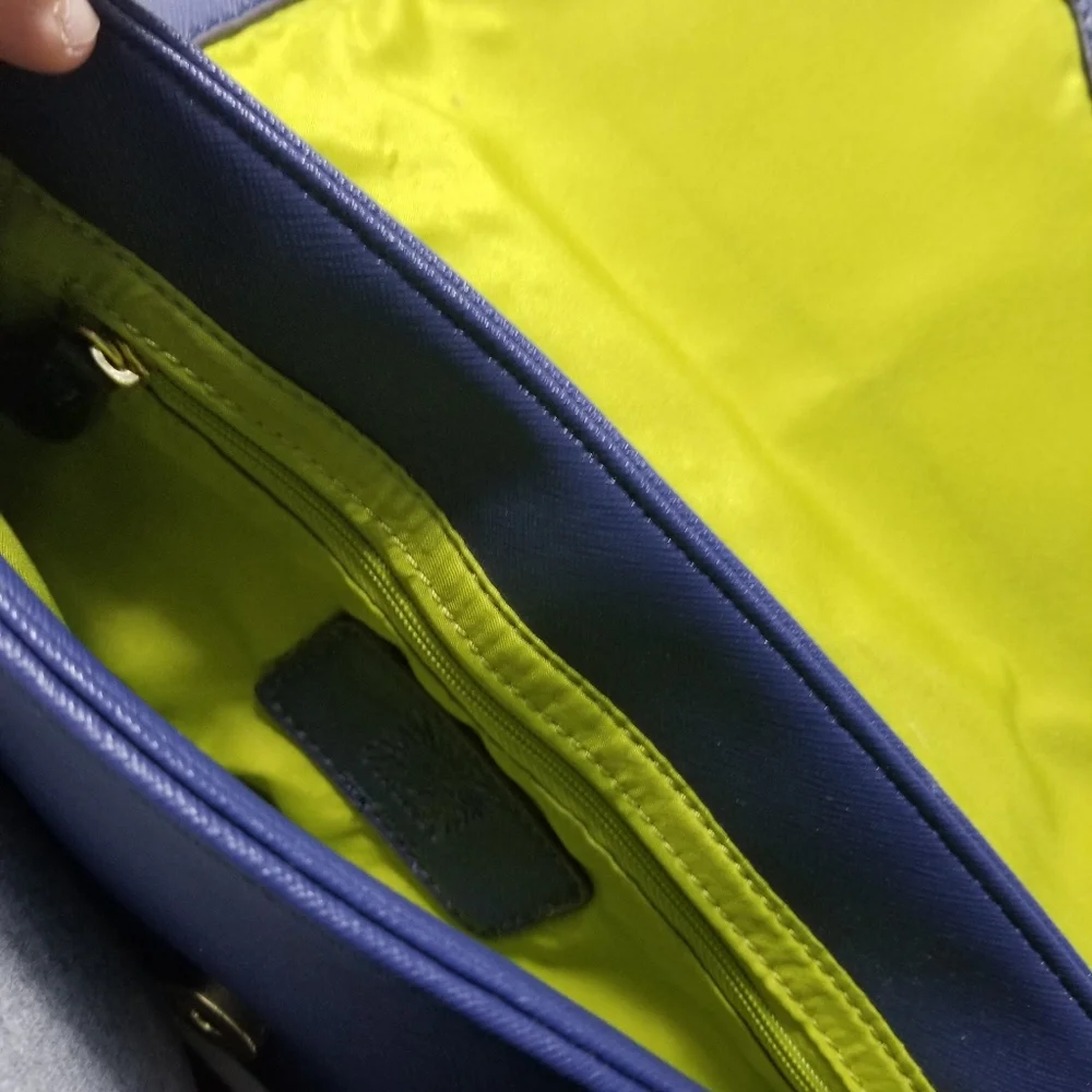 ANNE KLEIN ROYAL BLUE CROSSBODY